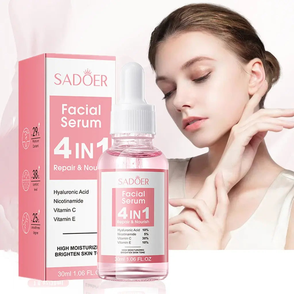 Serum Sadoer 4 en 1 completo