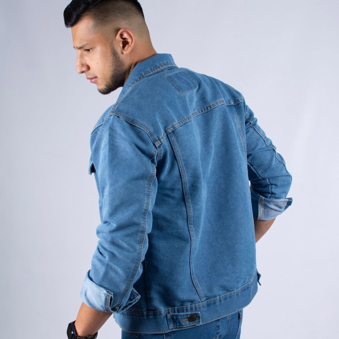 Chaqueta en Jean