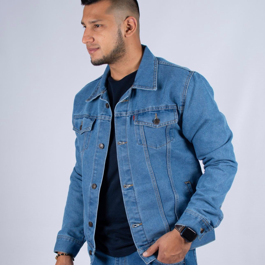 Chaqueta en Jean