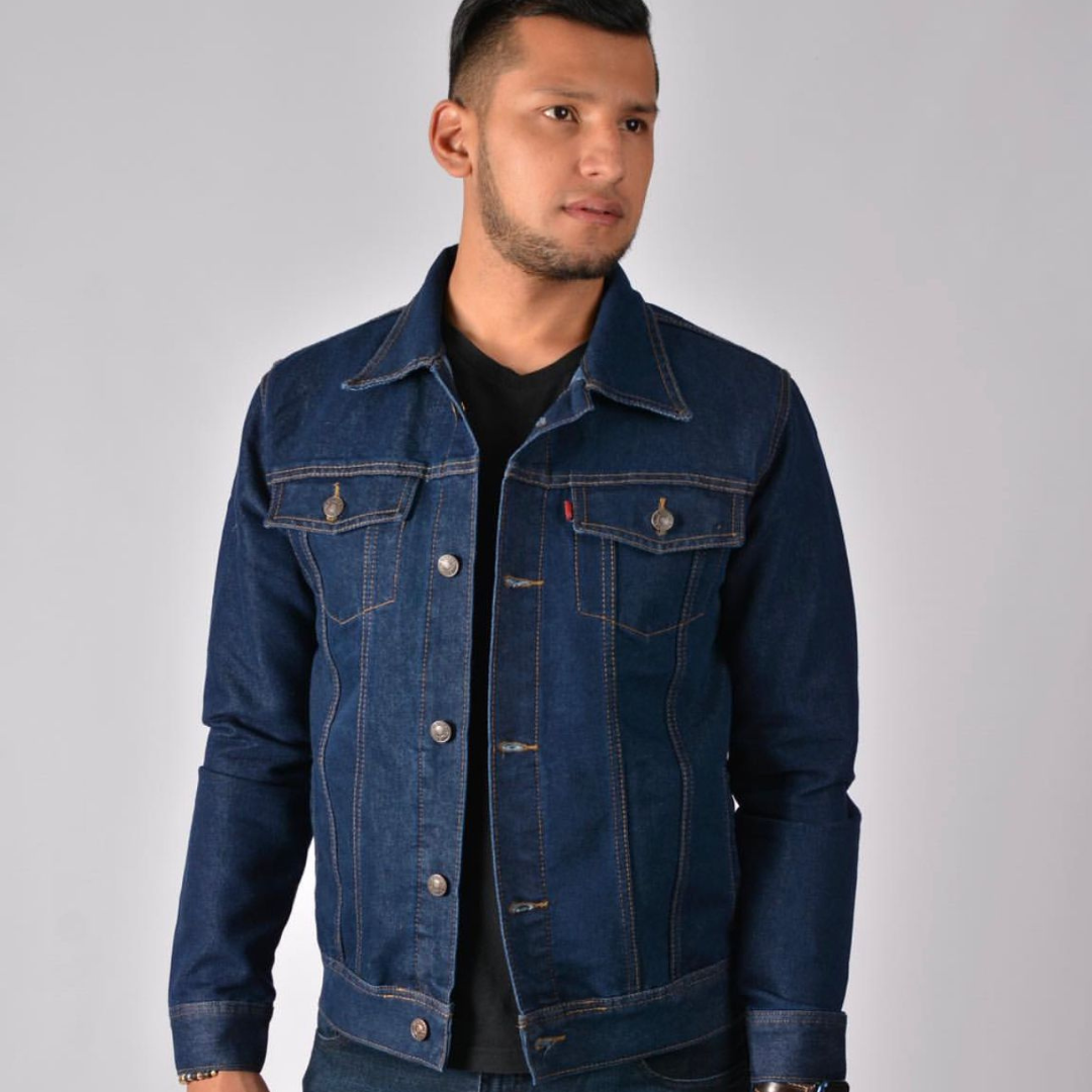 Chaqueta en Jean
