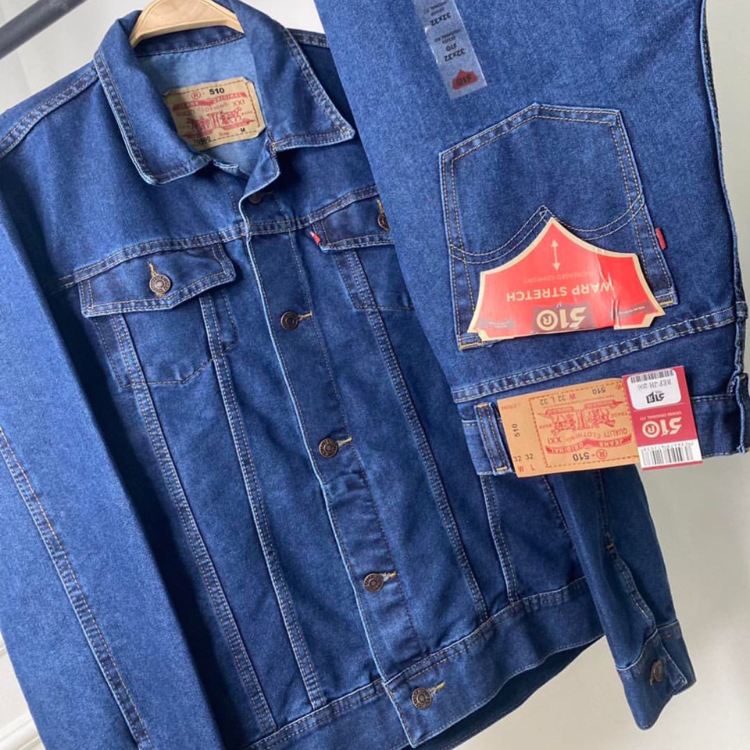 Chaqueta en Jean