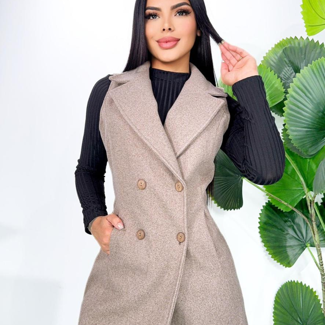Chaleco Dama