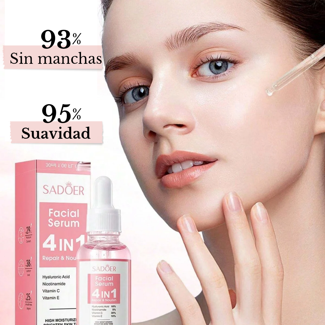 Serum Sadoer 4 en 1 completo