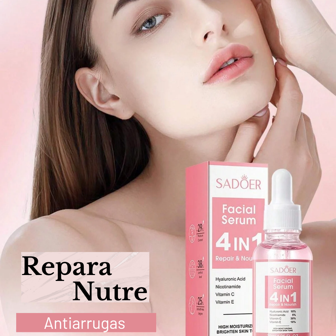 Serum Sadoer 4 en 1 completo