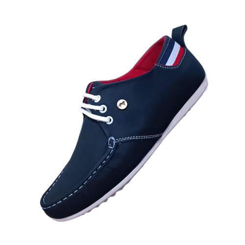 Mocasines sport en Cuero