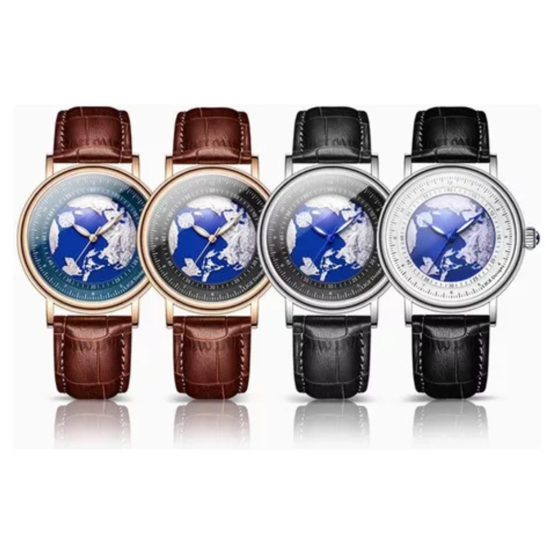 Reloj Mundo Dial