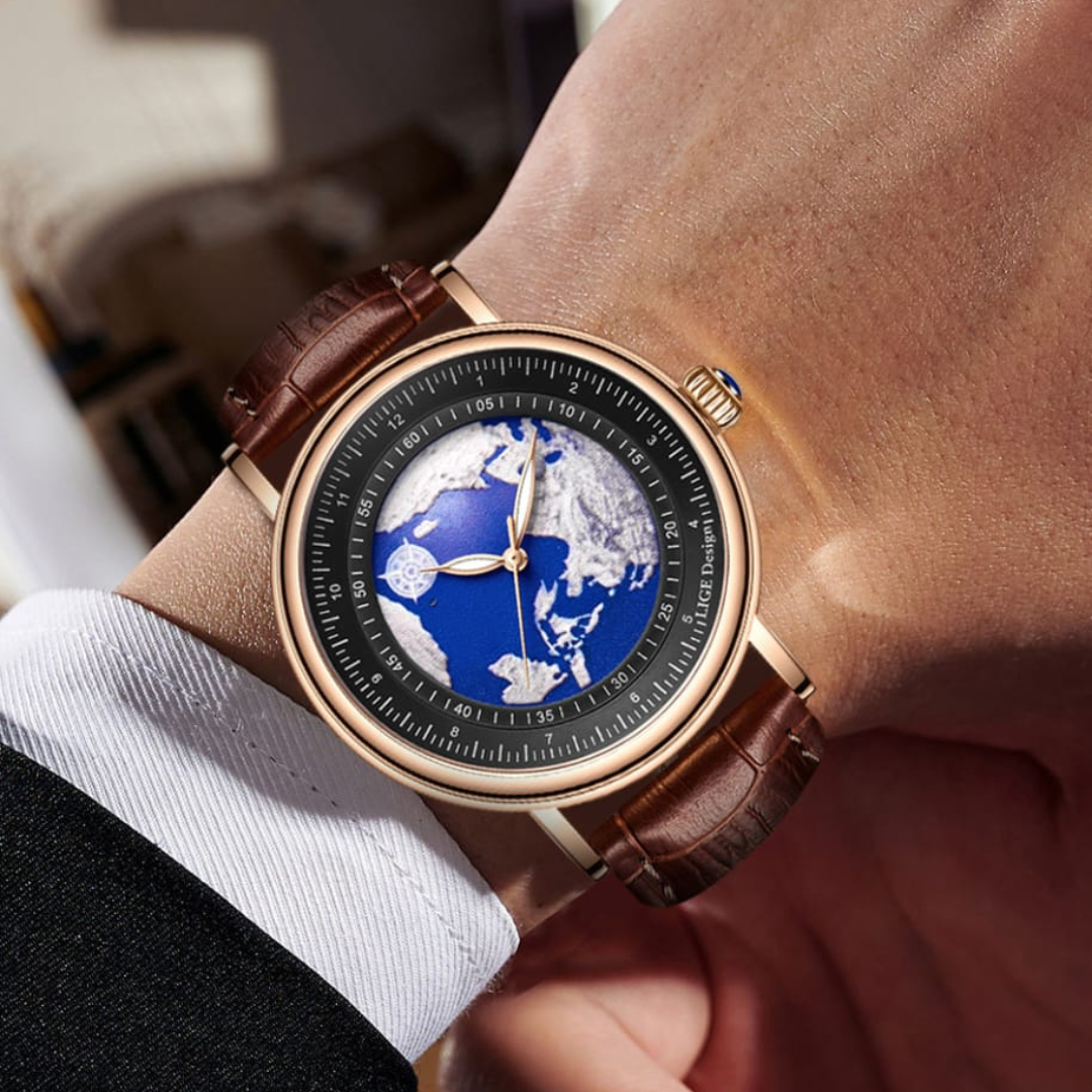 Reloj Mundo Dial