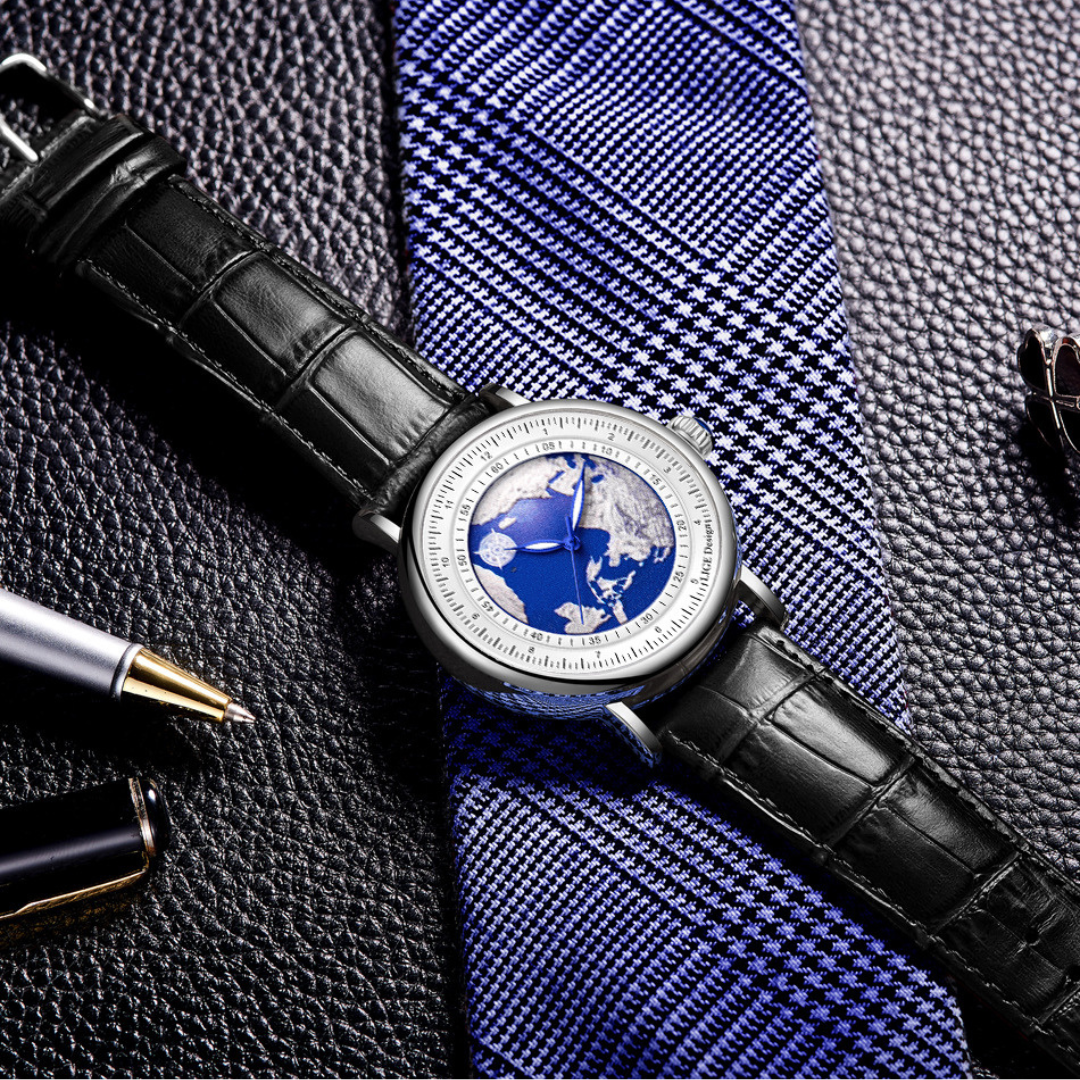 Reloj Mundo Dial