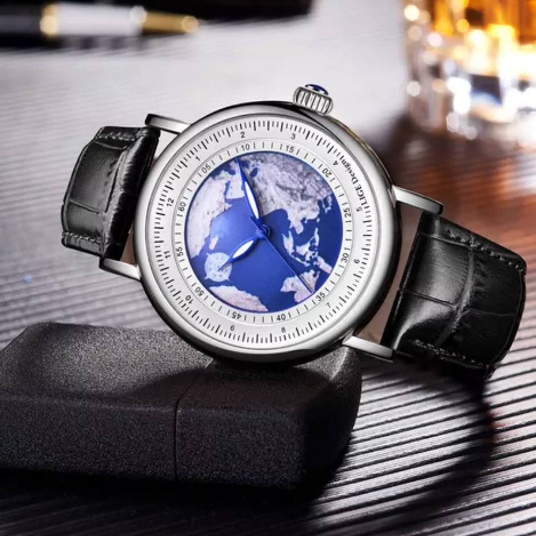 Reloj Mundo Dial