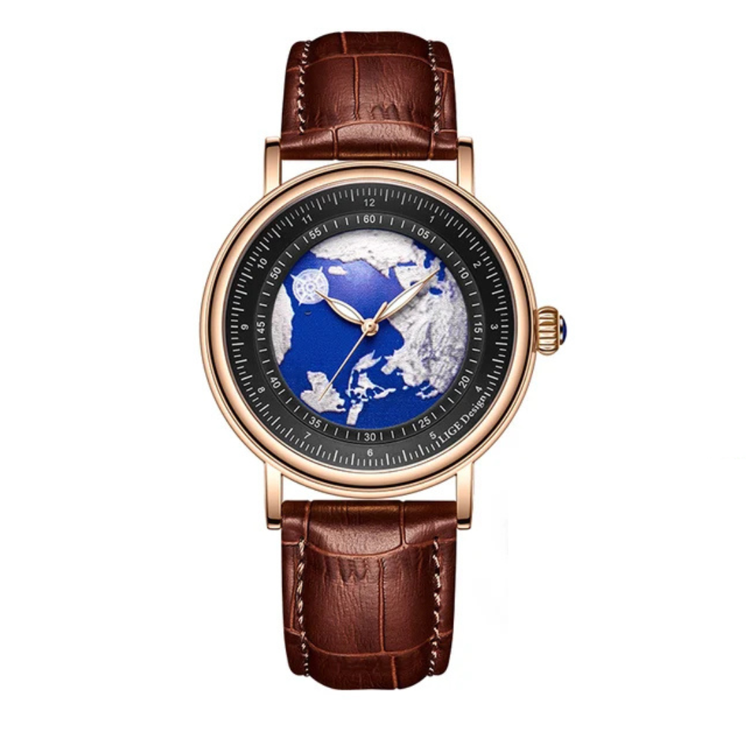 Reloj Mundo Dial