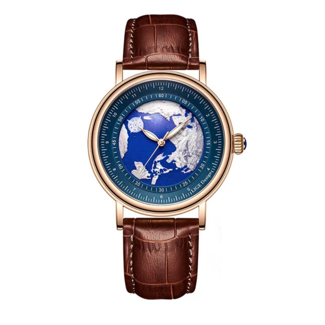 Reloj Mundo Dial