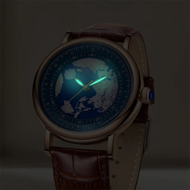 Reloj Mundo Dial