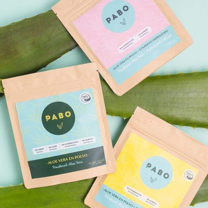 Combo Aloe vera en polvo x3