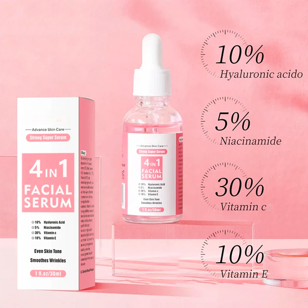 Serum Sadoer 4 en 1 completo