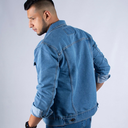 Chaqueta en Jean
