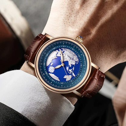 Reloj Mundo Dial