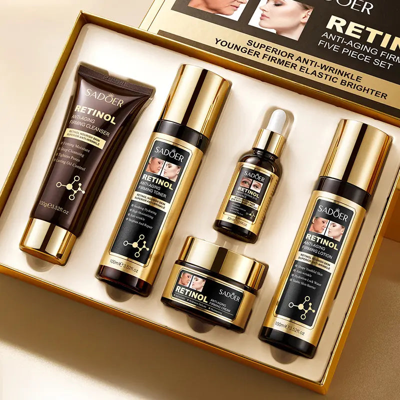 Kit de Lujo Retinol Sadoer X5