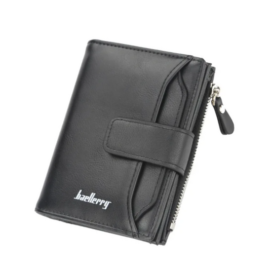 Billetera Baellerry™ en cuero