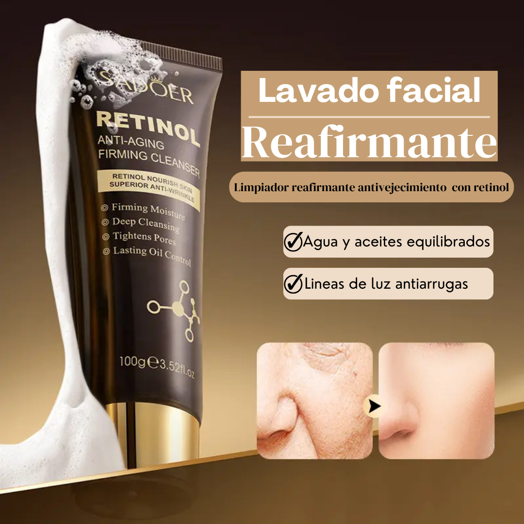 Kit de Lujo Retinol Sadoer X5