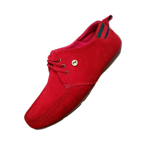 Mocasines sport en Cuero