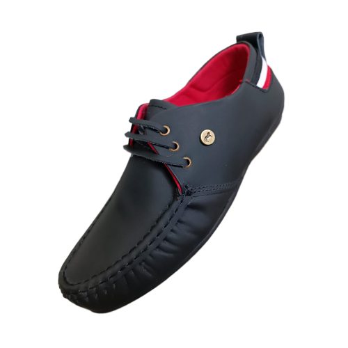 Mocasines sport en Cuero