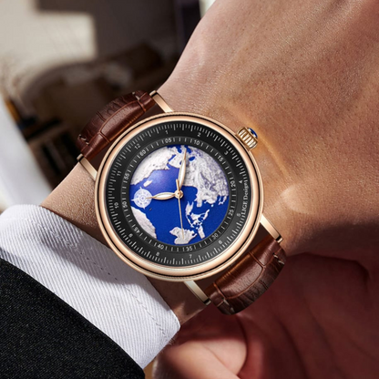 Reloj Mundo Dial