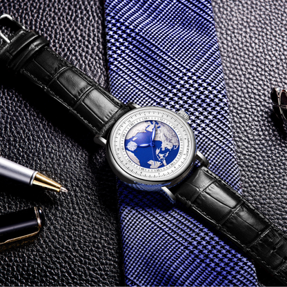Reloj Mundo Dial