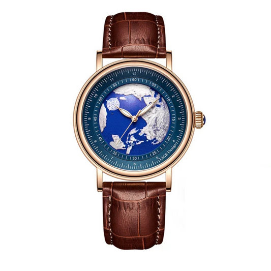 Reloj Elegante Mundo Dial