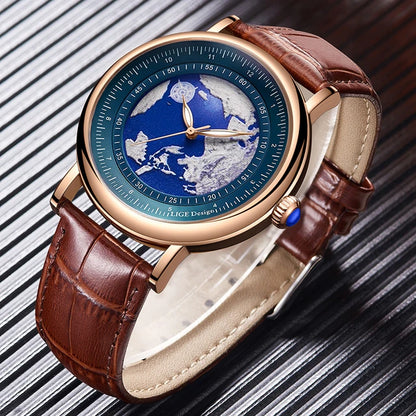 Reloj Mundo Dial