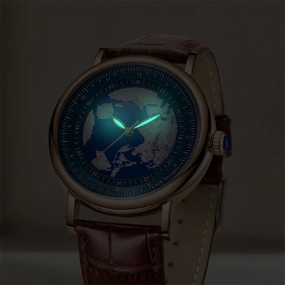 Reloj Mundo Dial