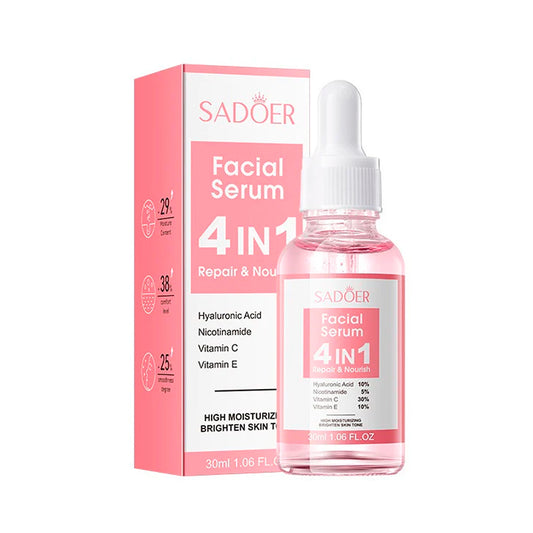 Serum Sadoer 4 en 1 completo