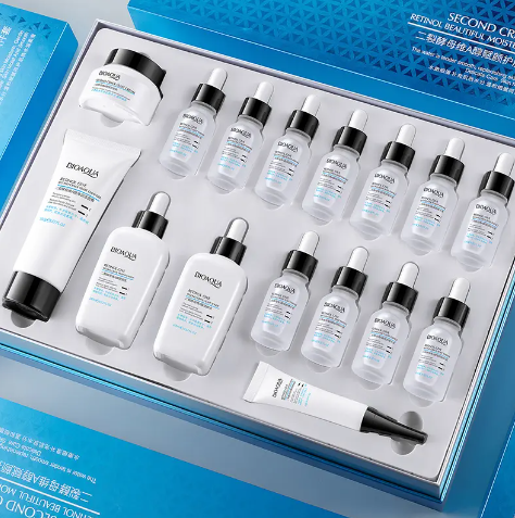 Kit de Lujo de Retinol y Levadura