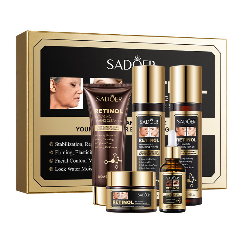 Kit de Lujo Retinol Sadoer X5