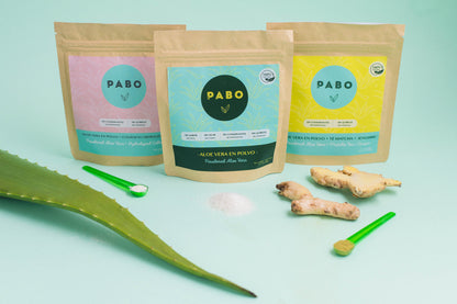 Combo Aloe vera en polvo x3