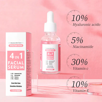 Serum Sadoer 4 en 1 completo